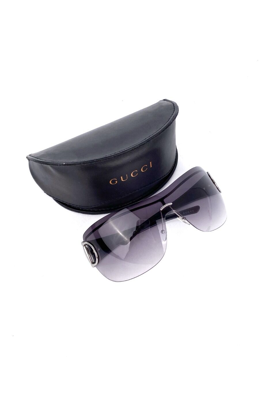 image 4 Очки-маска с серыми дужками