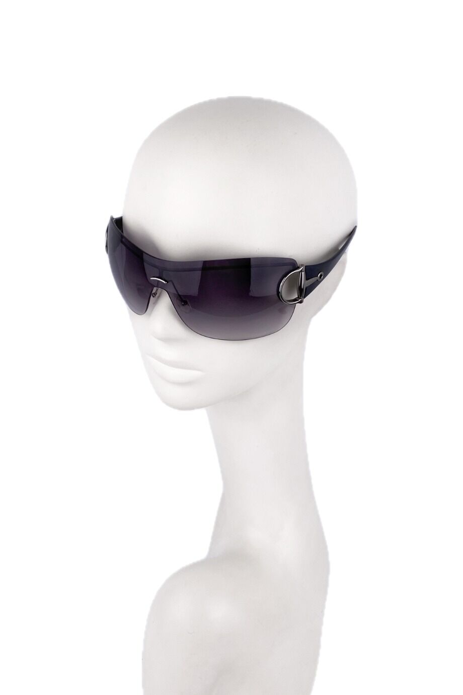 image 5 Очки-маска с серыми дужками