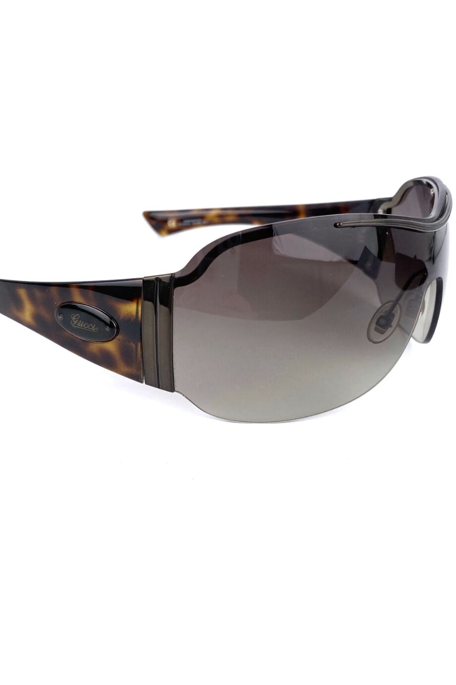 image 2 Очки-маска с черепаховыми дужками