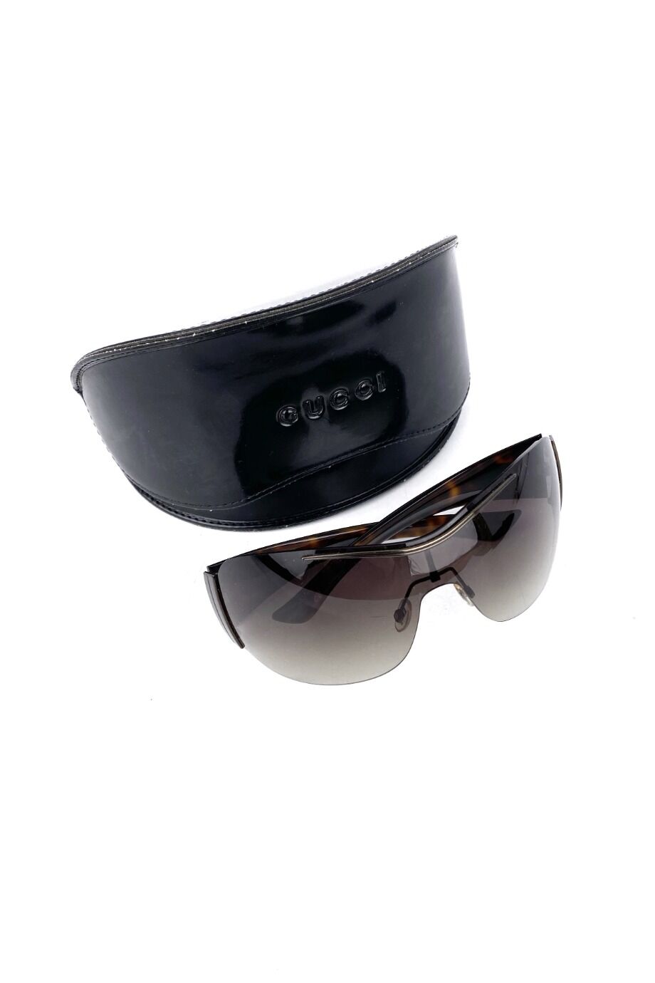 image 4 Очки-маска с черепаховыми дужками