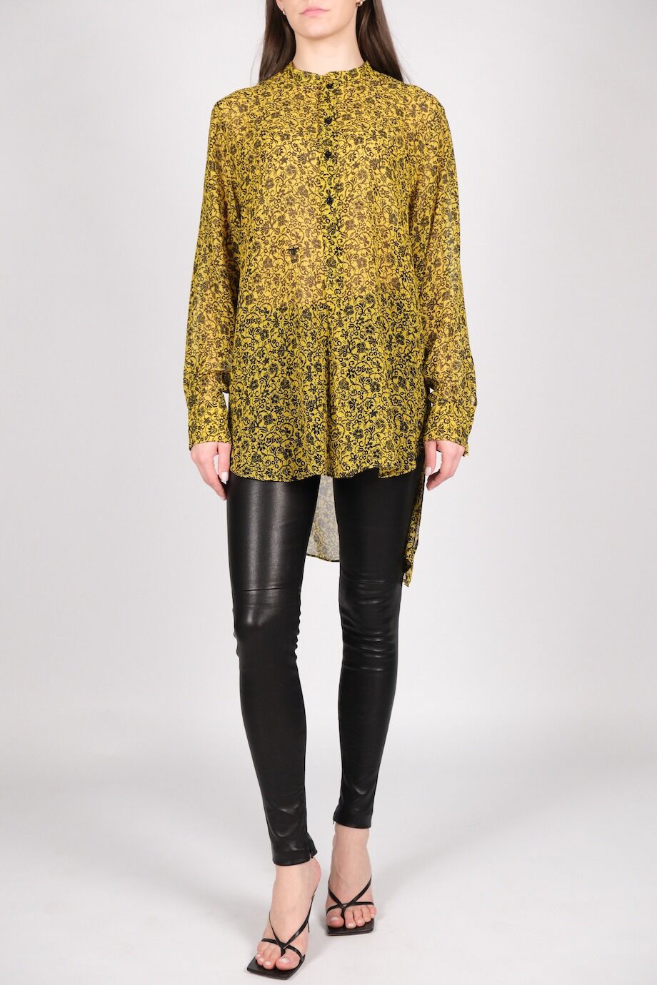 image 1 Леггинсы черного цвета