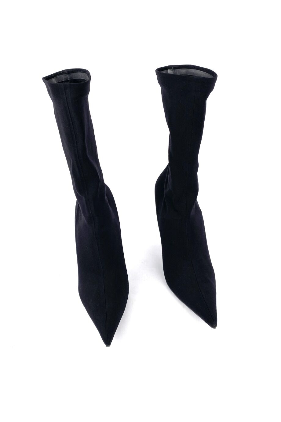 image 2 Ботильоны-носки черного цвета