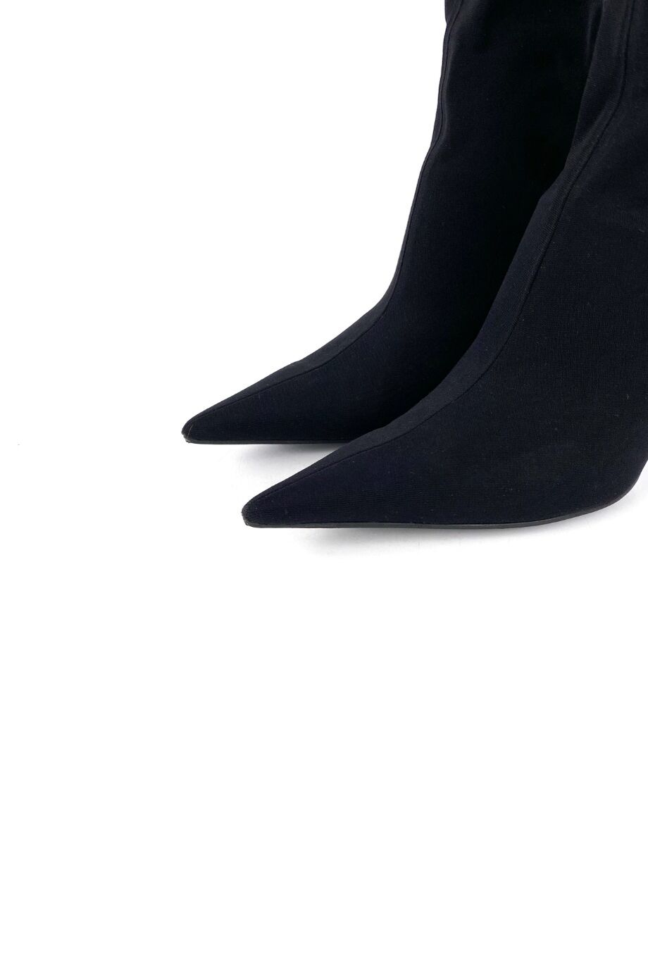 image 3 Ботильоны-носки черного цвета