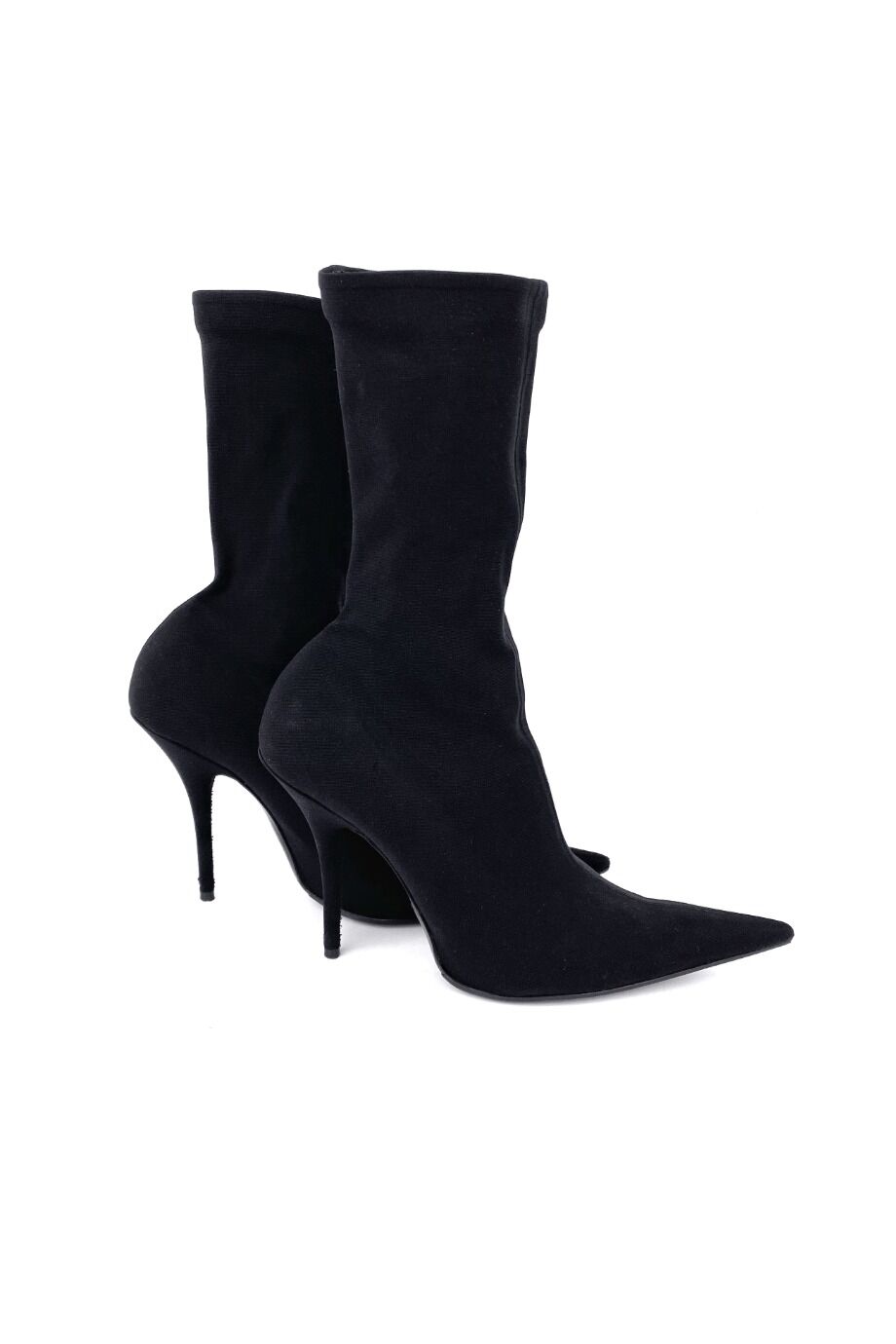 image 5 Ботильоны-носки черного цвета