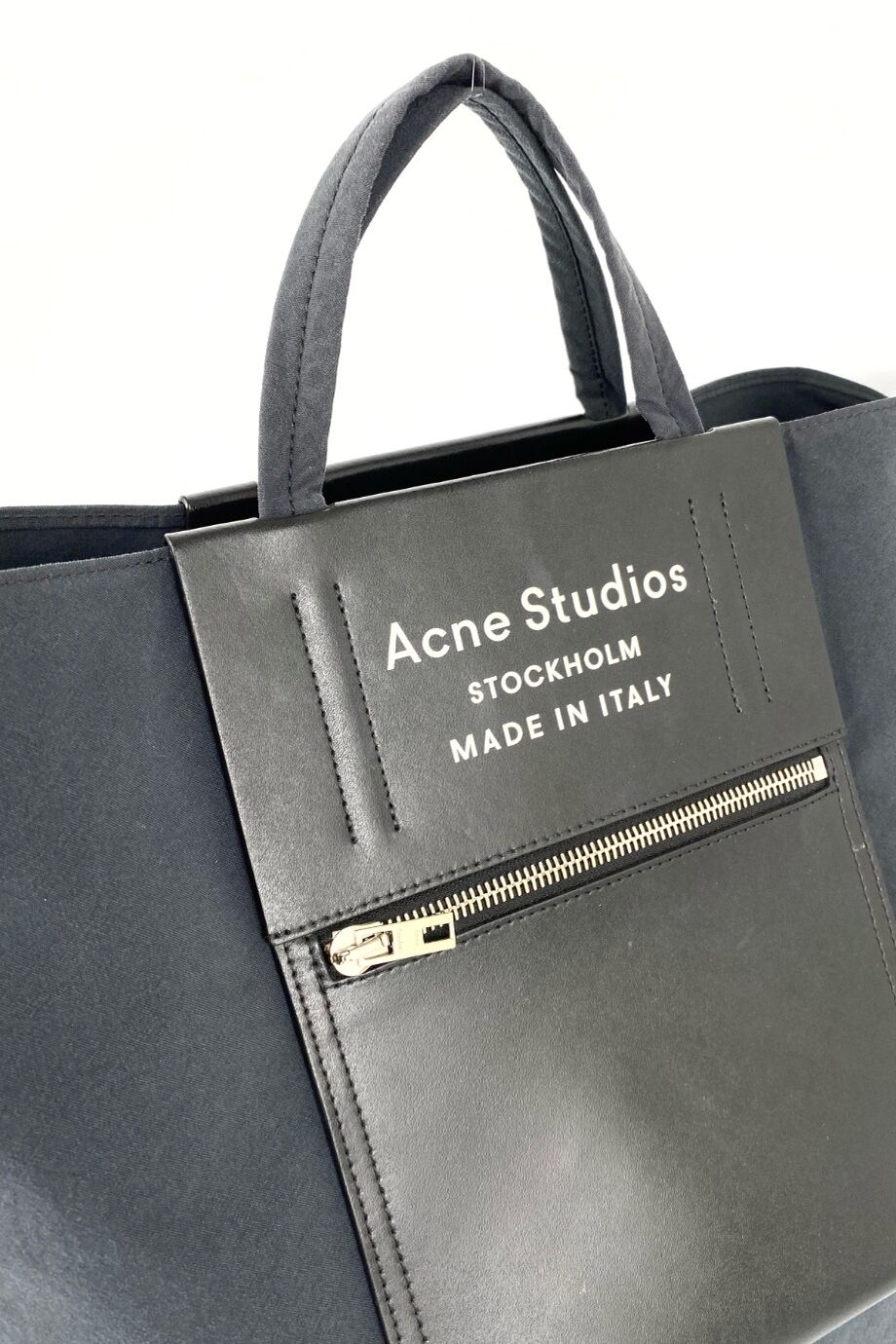 image 3 Сумка Baker out черного цвета