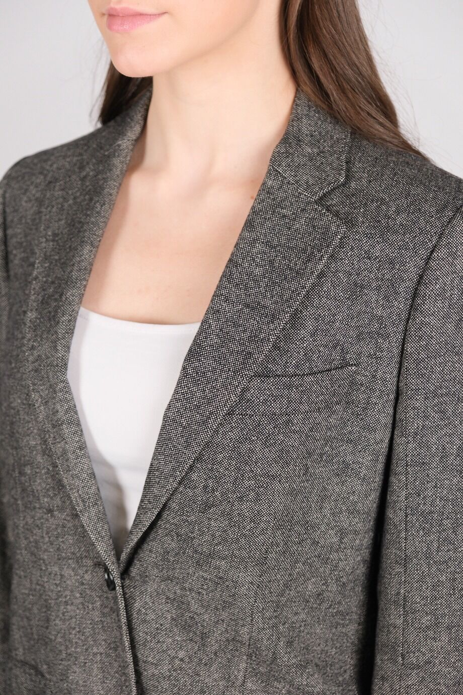 image 4 Жакет в елочку