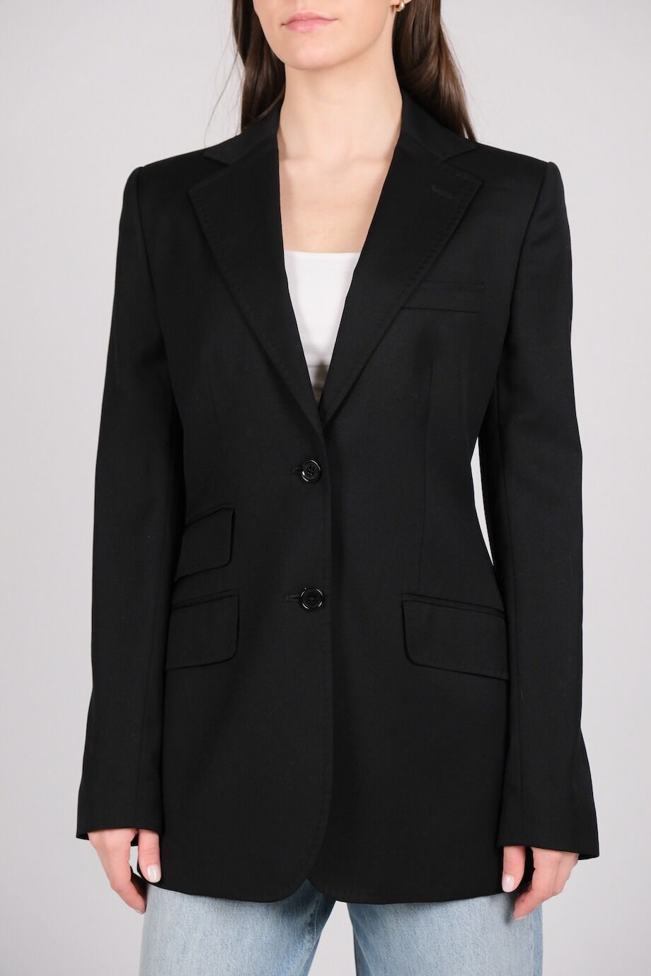 image 1 Жакет черного цвета