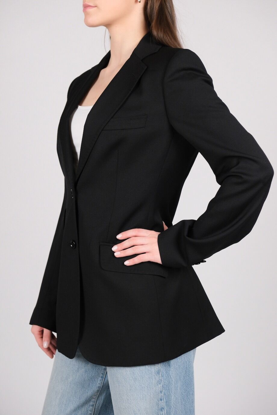 image 2 Жакет черного цвета