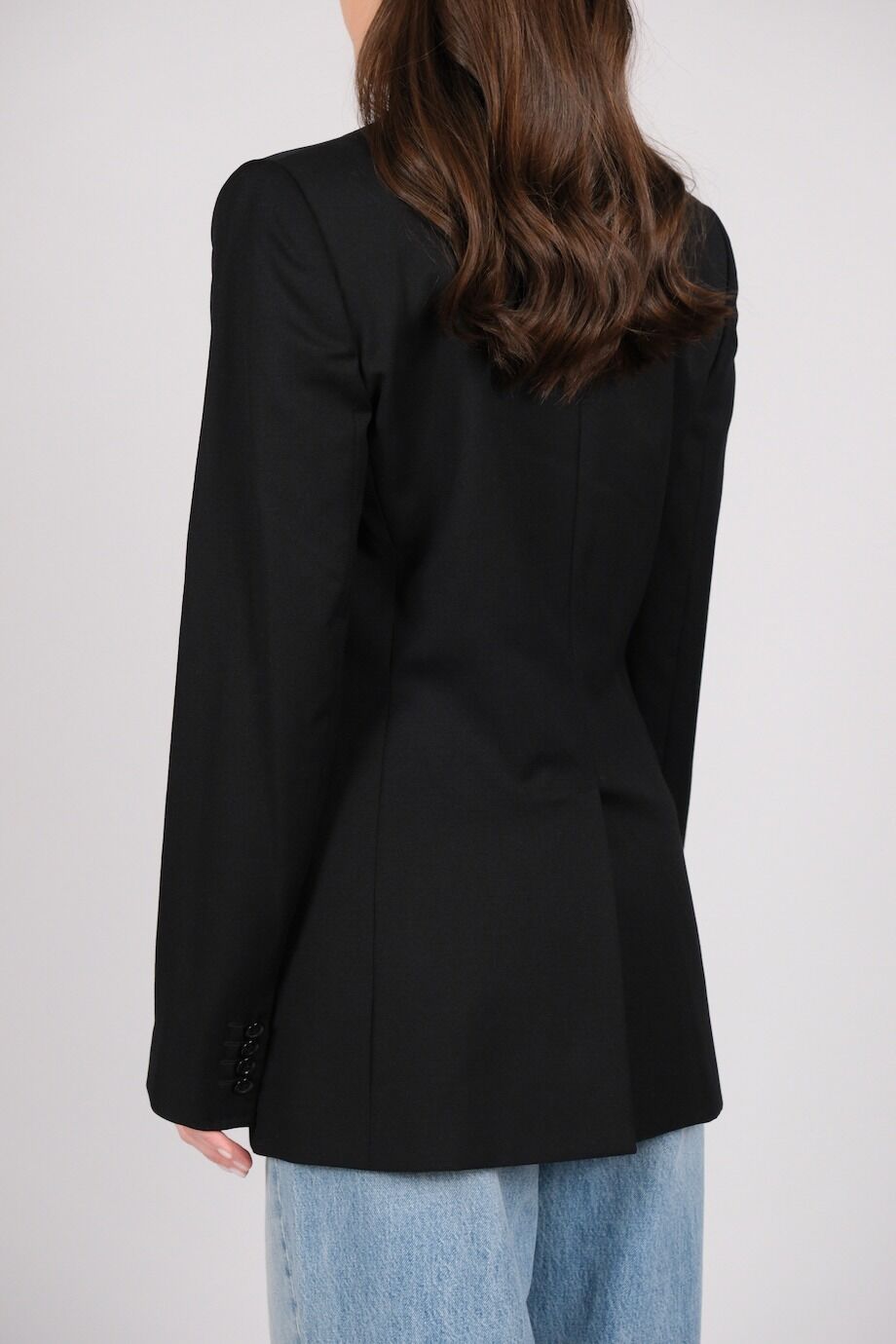 image 3 Жакет черного цвета