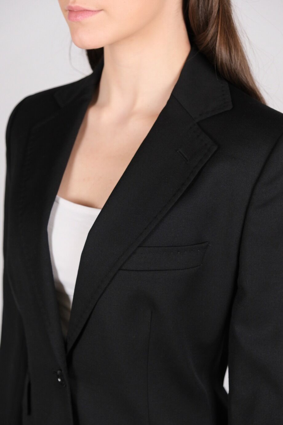 image 4 Жакет черного цвета