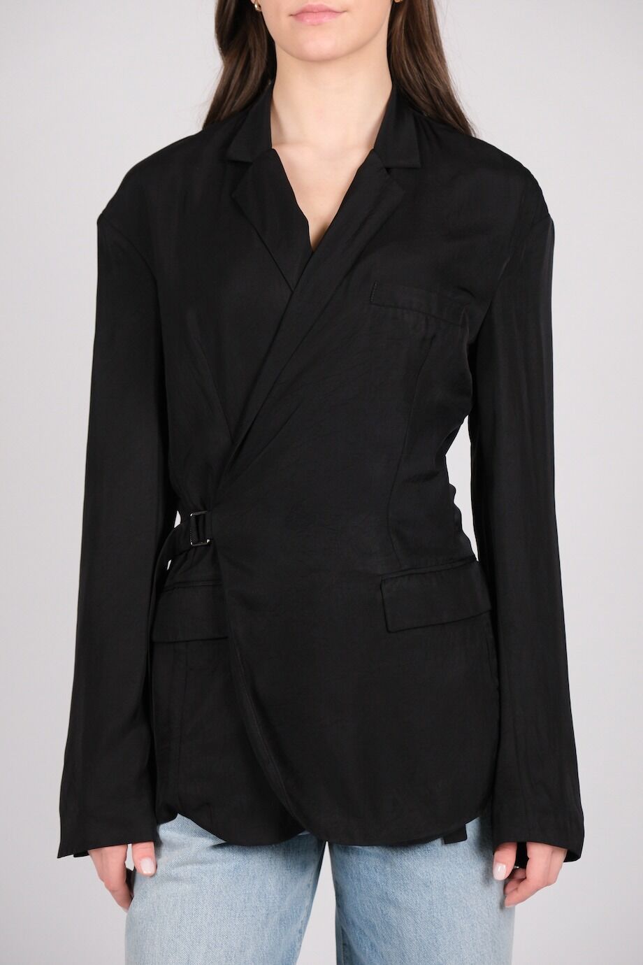 image 1 Жакет чёрного цвета