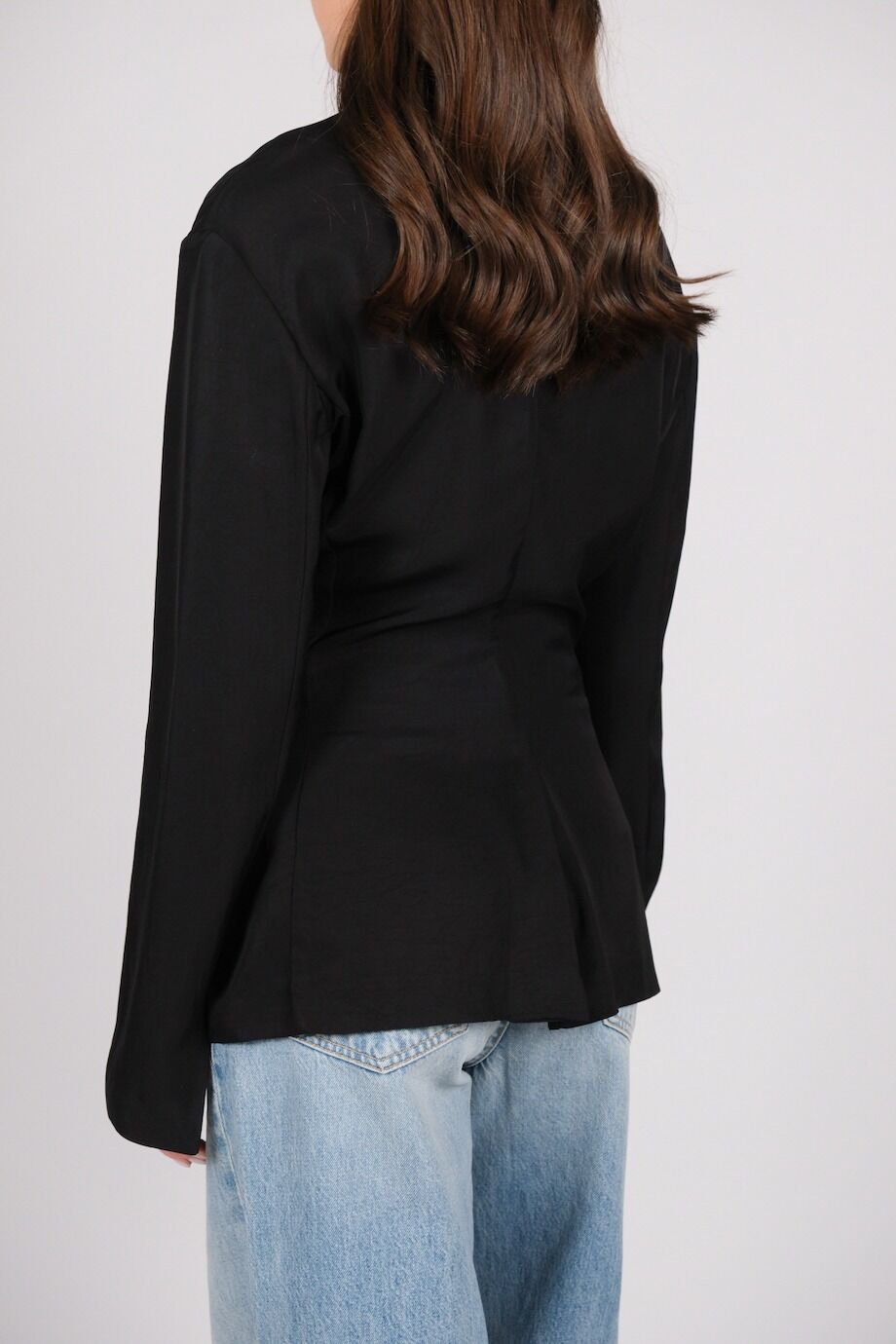 image 3 Жакет чёрного цвета