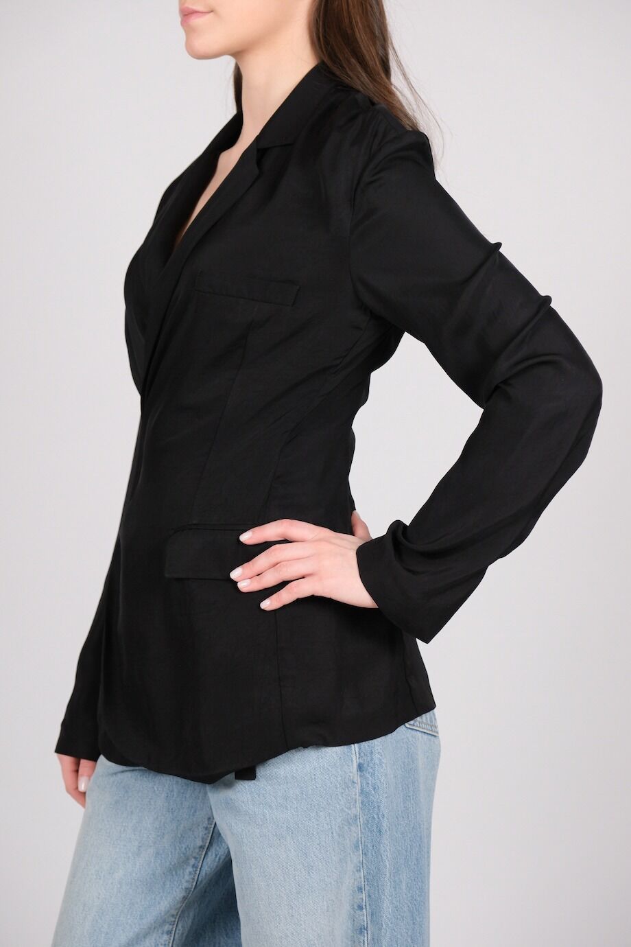 image 2 Жакет чёрного цвета