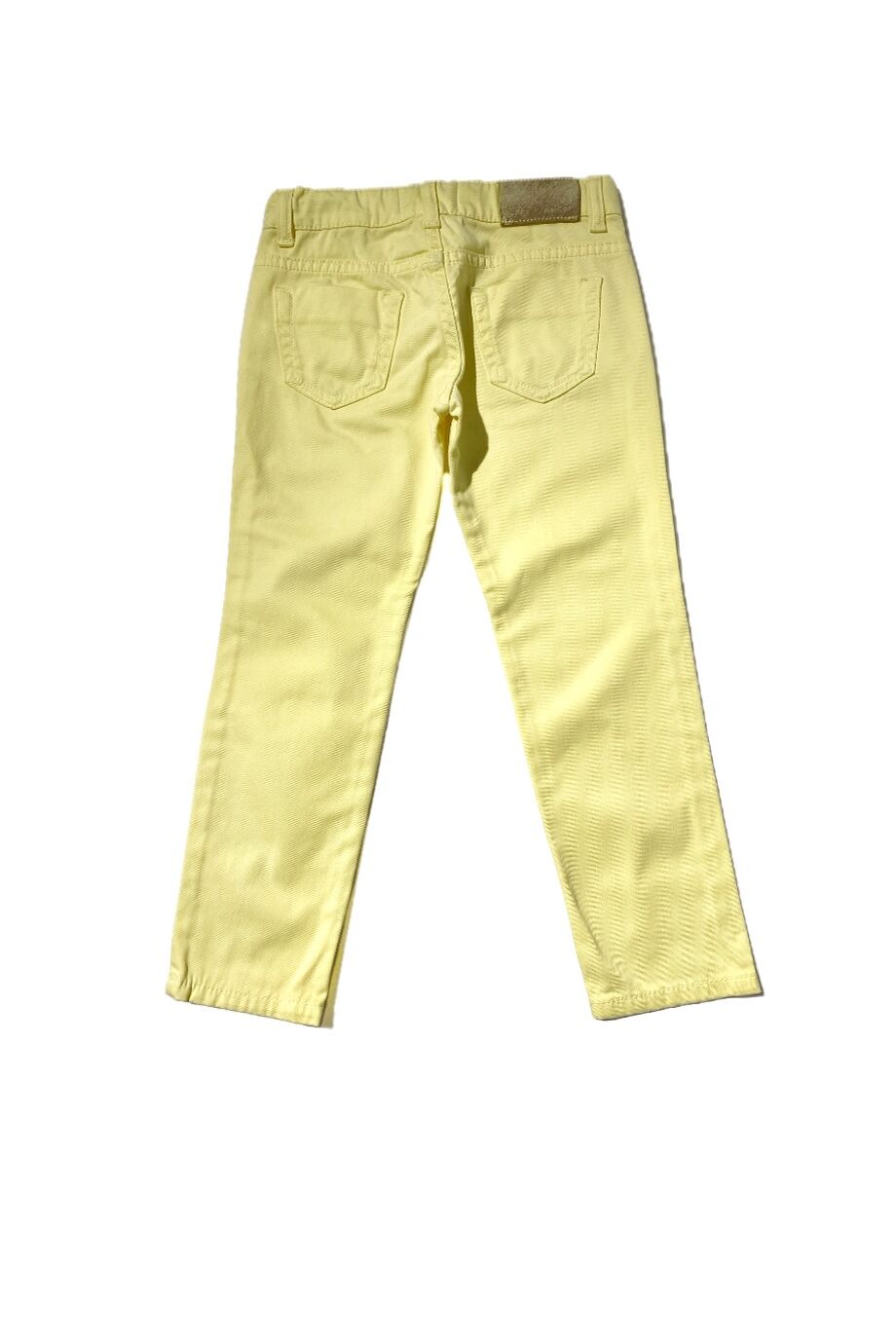 image 2 Детские джинсы жёлтого цвета