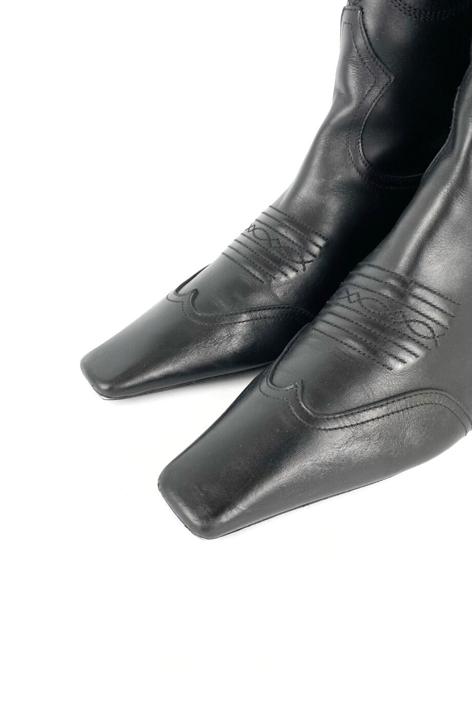 image 3 Ботильоны черного цвета