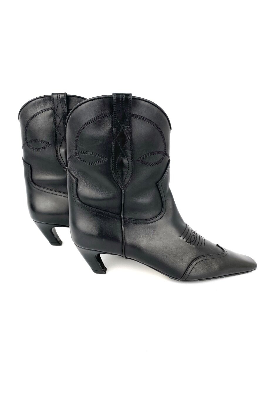 image 5 Ботильоны черного цвета