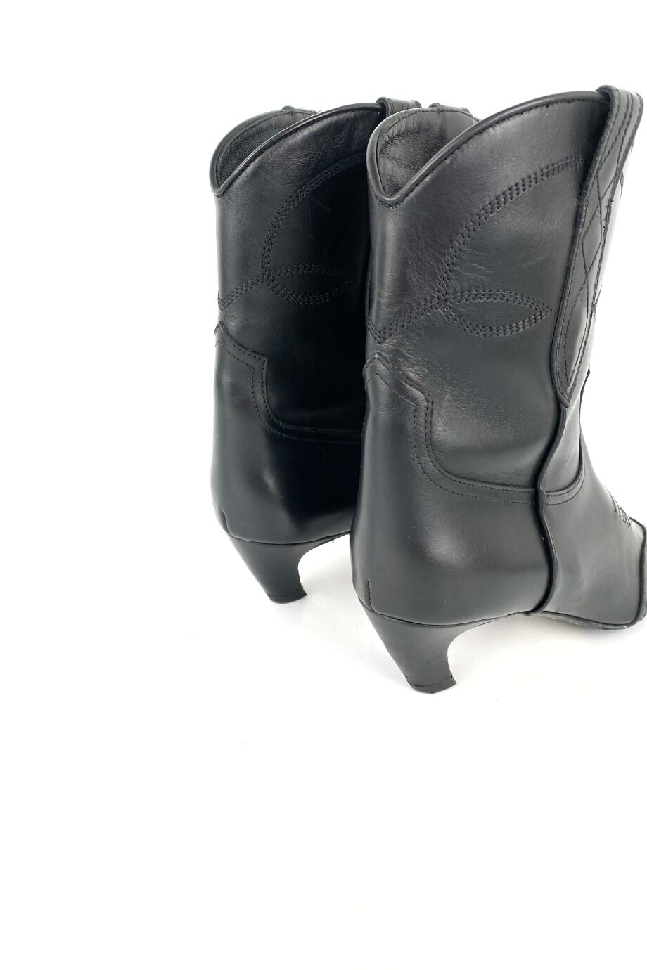 image 4 Ботильоны черного цвета