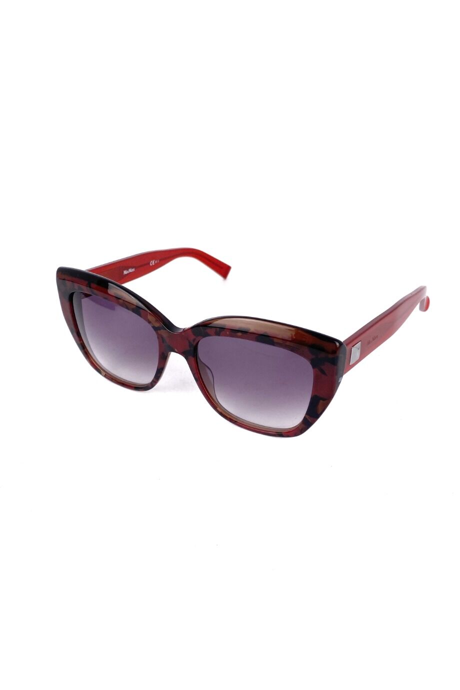 image 1 Очки в бордовой пластиковой оправе