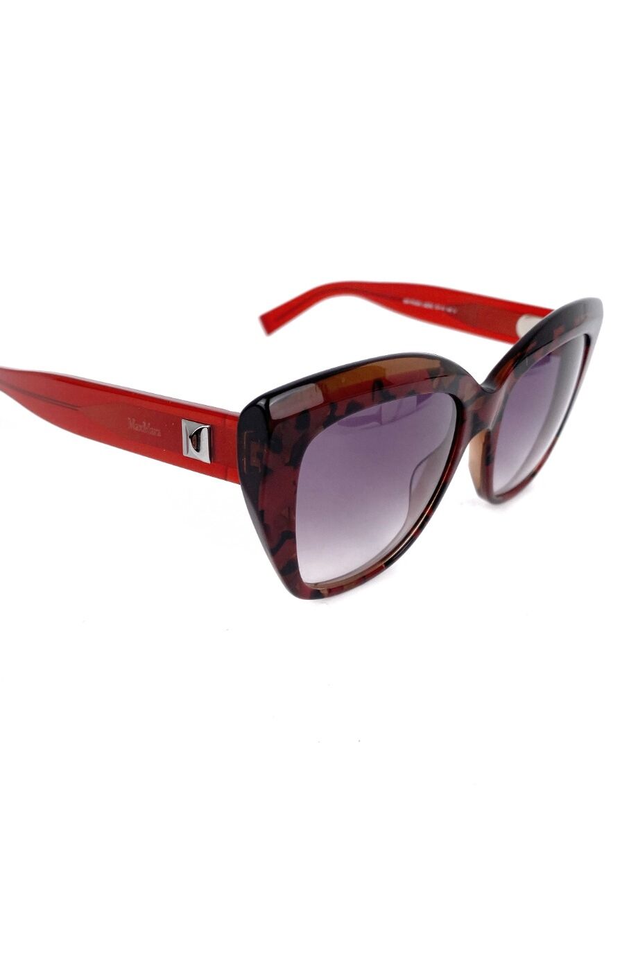 image 2 Очки в бордовой пластиковой оправе