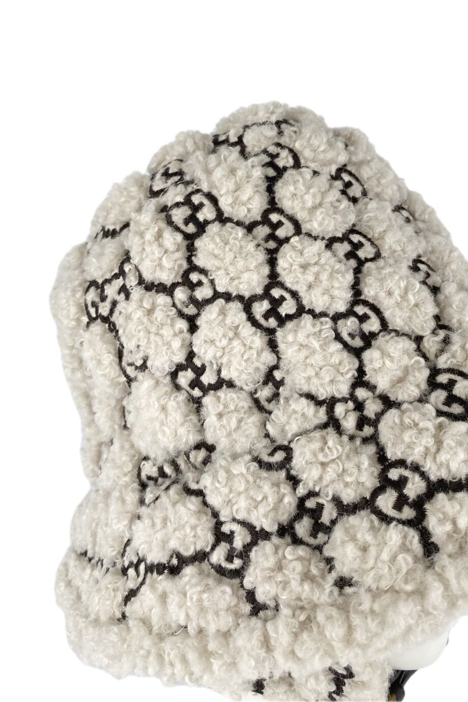 image 3 Панама молочного цвета на застежках