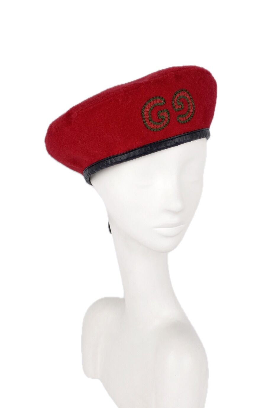 image 1 Берет красного цвета