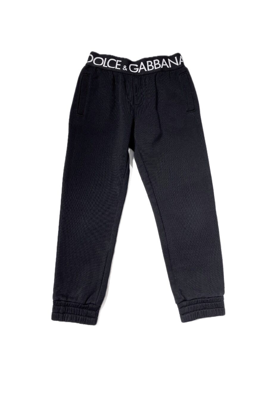 image 1 Детские спортивные брюки черного цвета на резинке