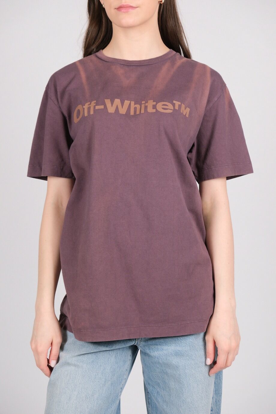 image 1 Футболка фиолетового цвета с надписью