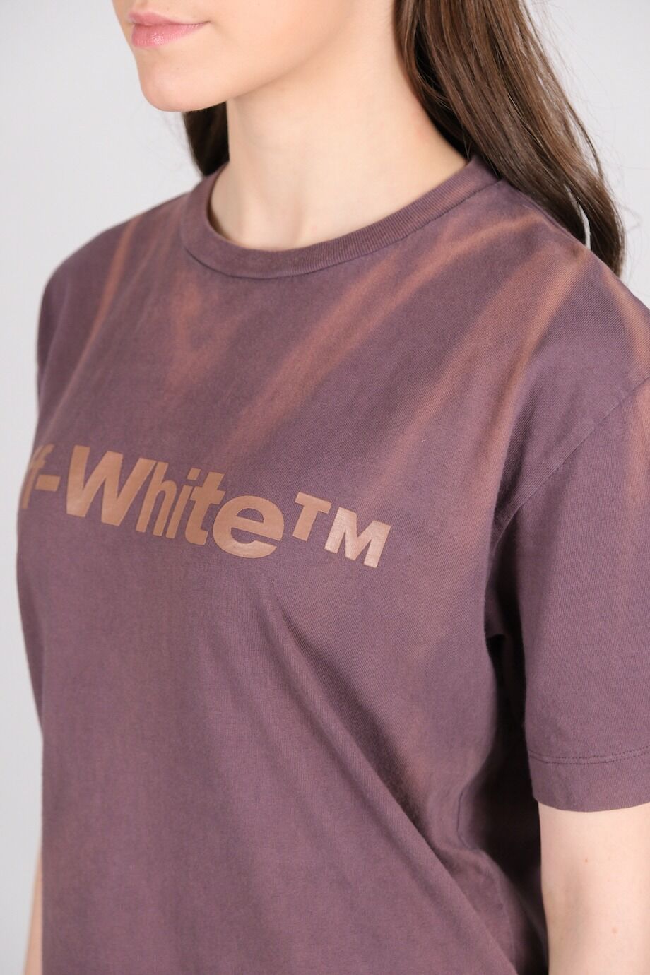 image 4 Футболка фиолетового цвета с надписью