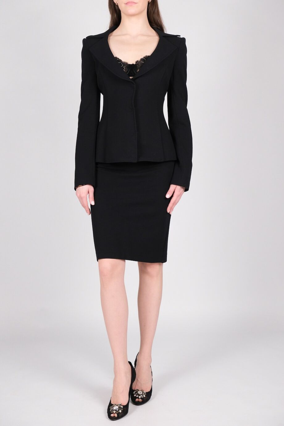 image 1 Костюм черного цвета