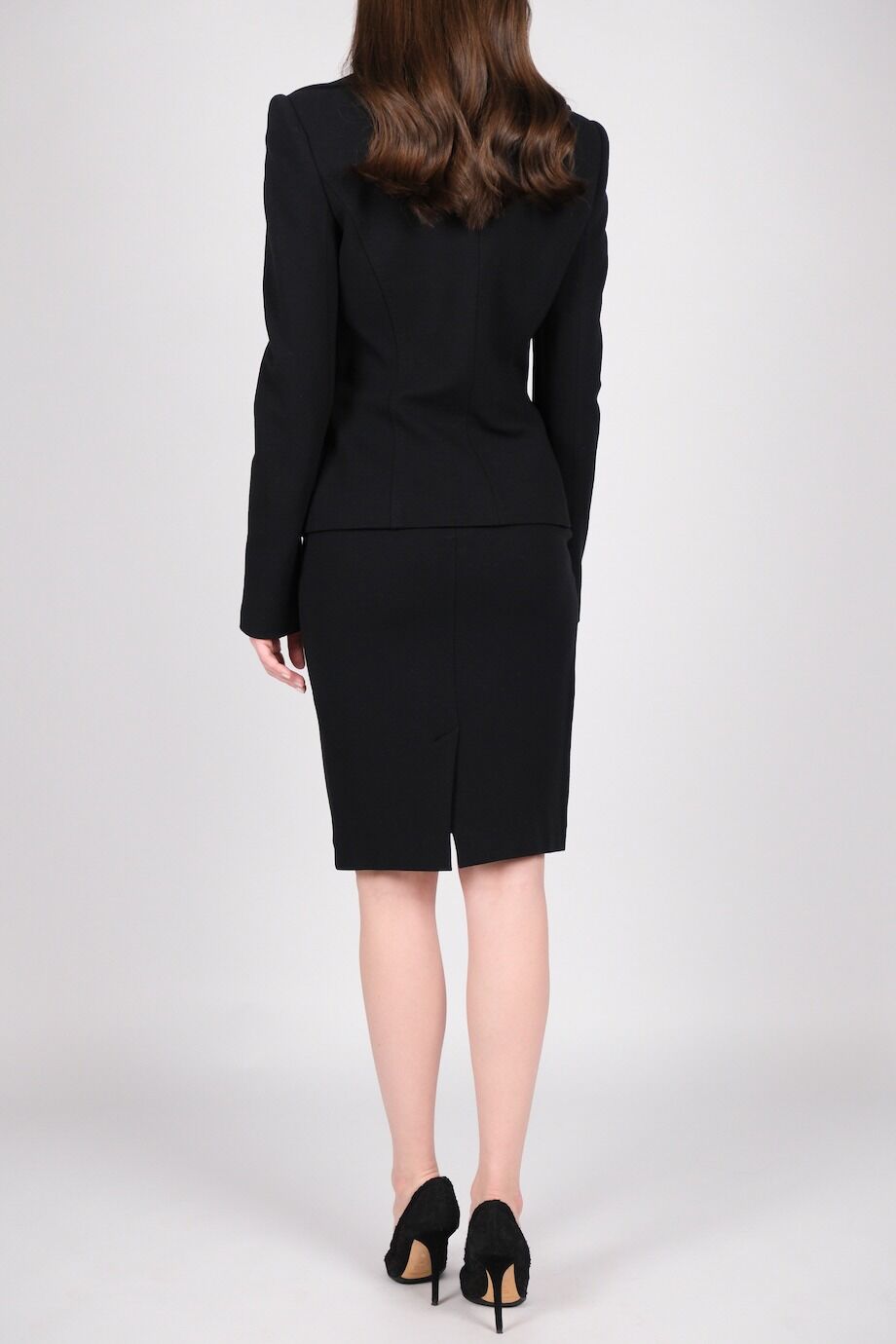 image 3 Костюм черного цвета