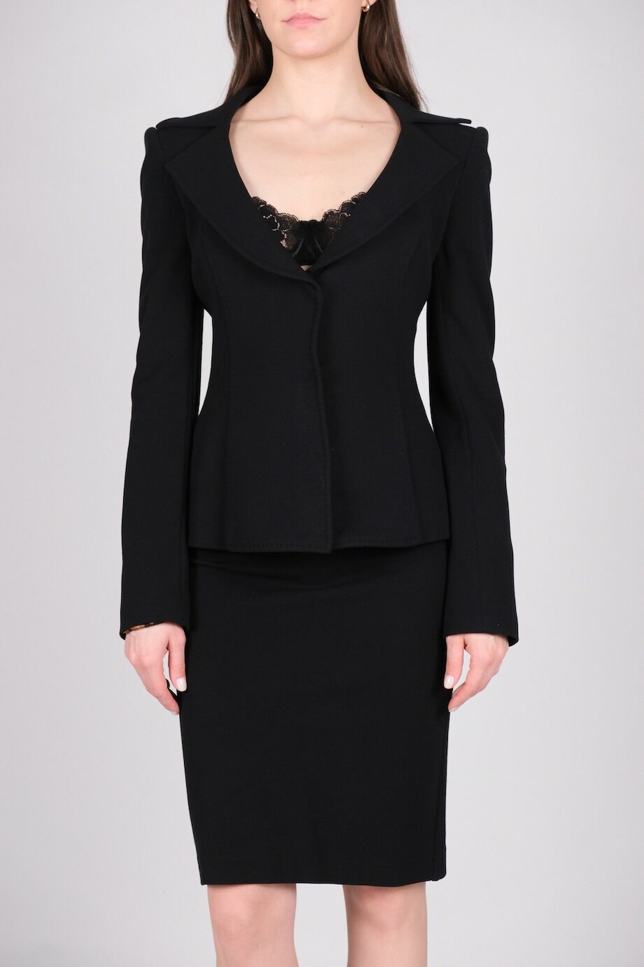 image 4 Костюм черного цвета