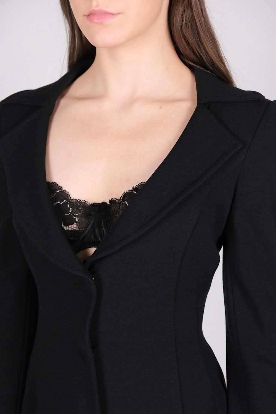 image 6 Костюм черного цвета