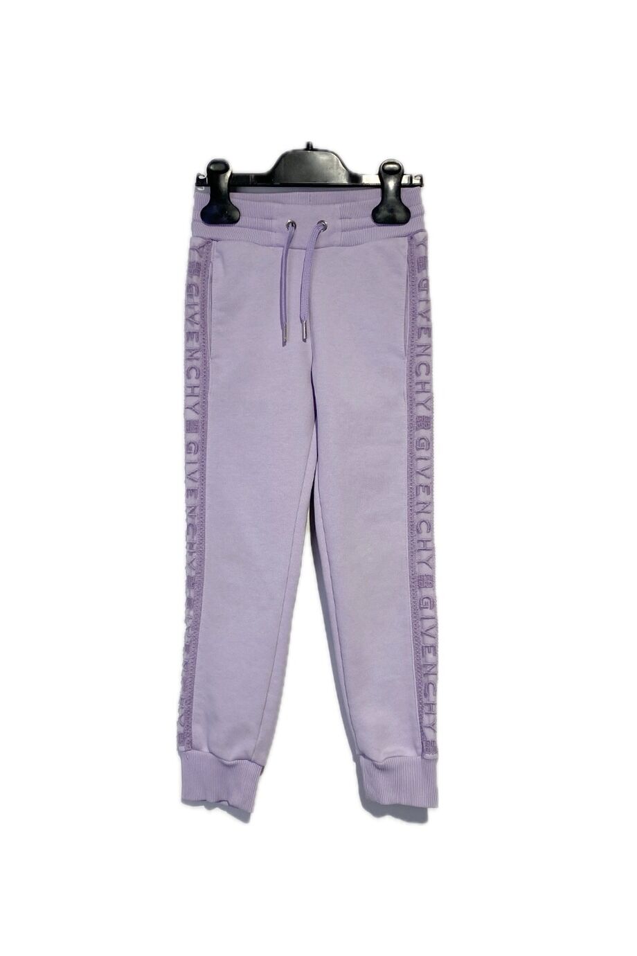 image 1 Детские спортивные брюки лилового цвета