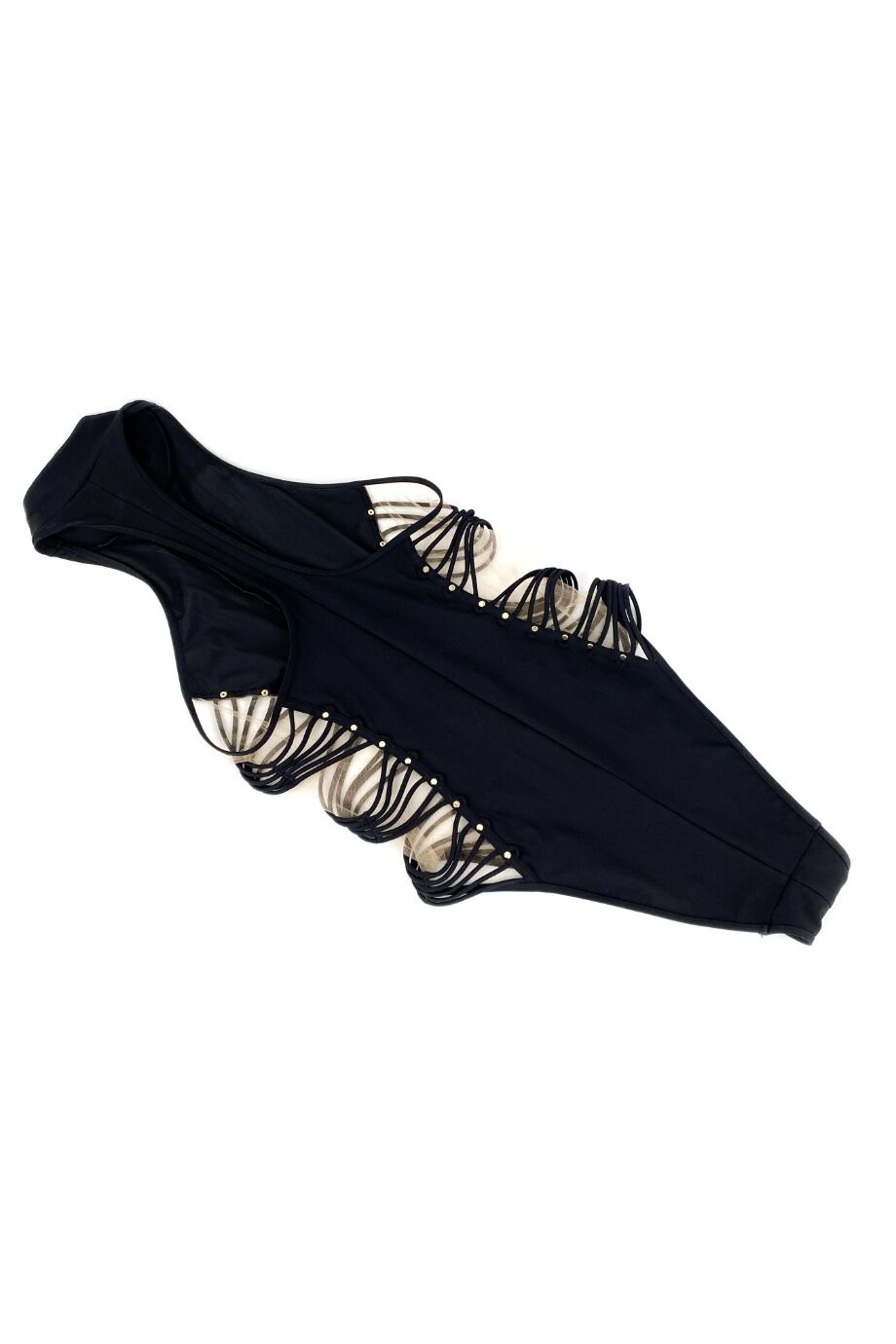 image 2 Комбинированный купальник со вставками из сетки