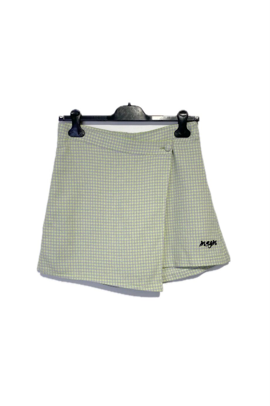 image 1 Детская юбка-шорты  в гусиную лапку