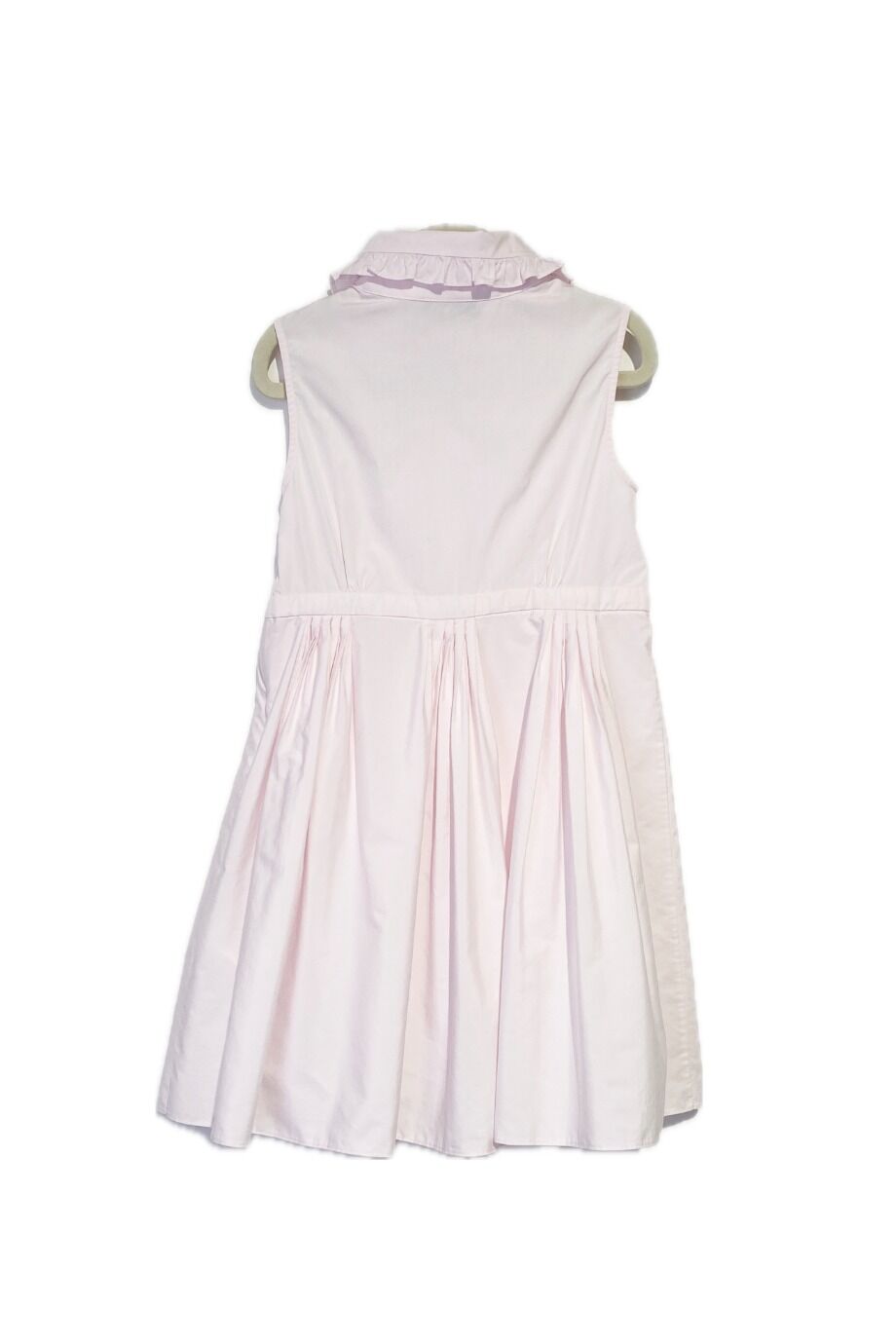 image 2 Платье нежно-розового цвета на пуговках