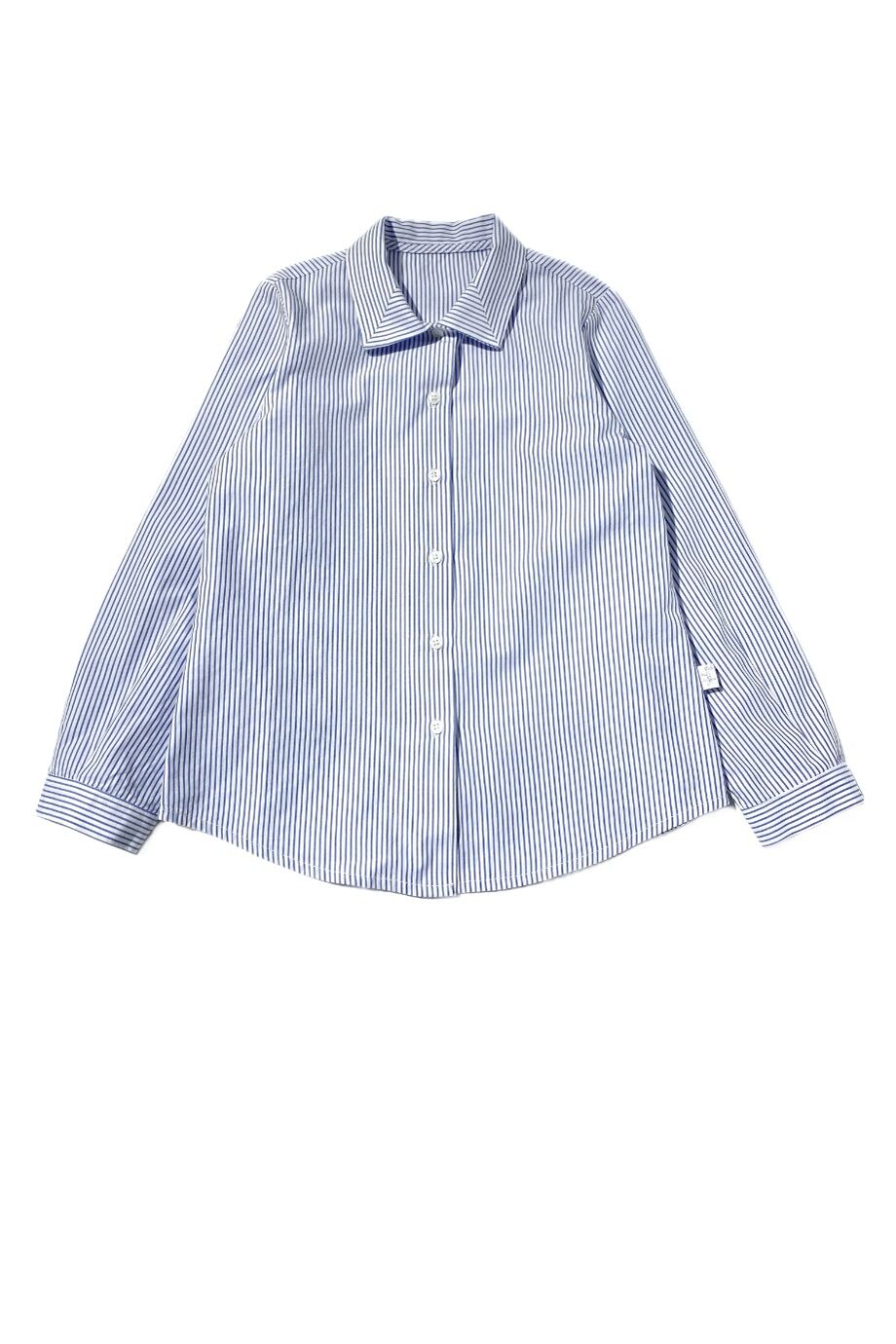 image 1 Детская рубашка в полоску