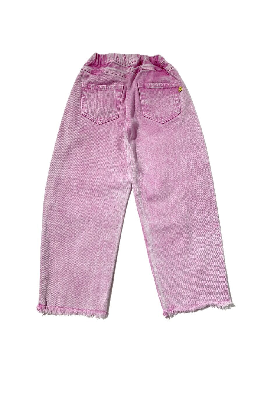 image 2 Детские джинсы розового цвета