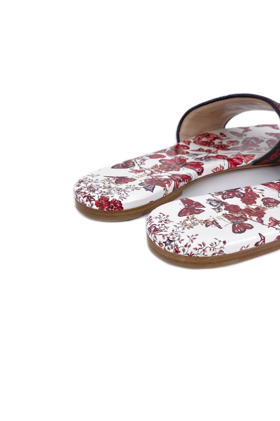 image 4 Шлепанцы Dway Slide с красным принтом