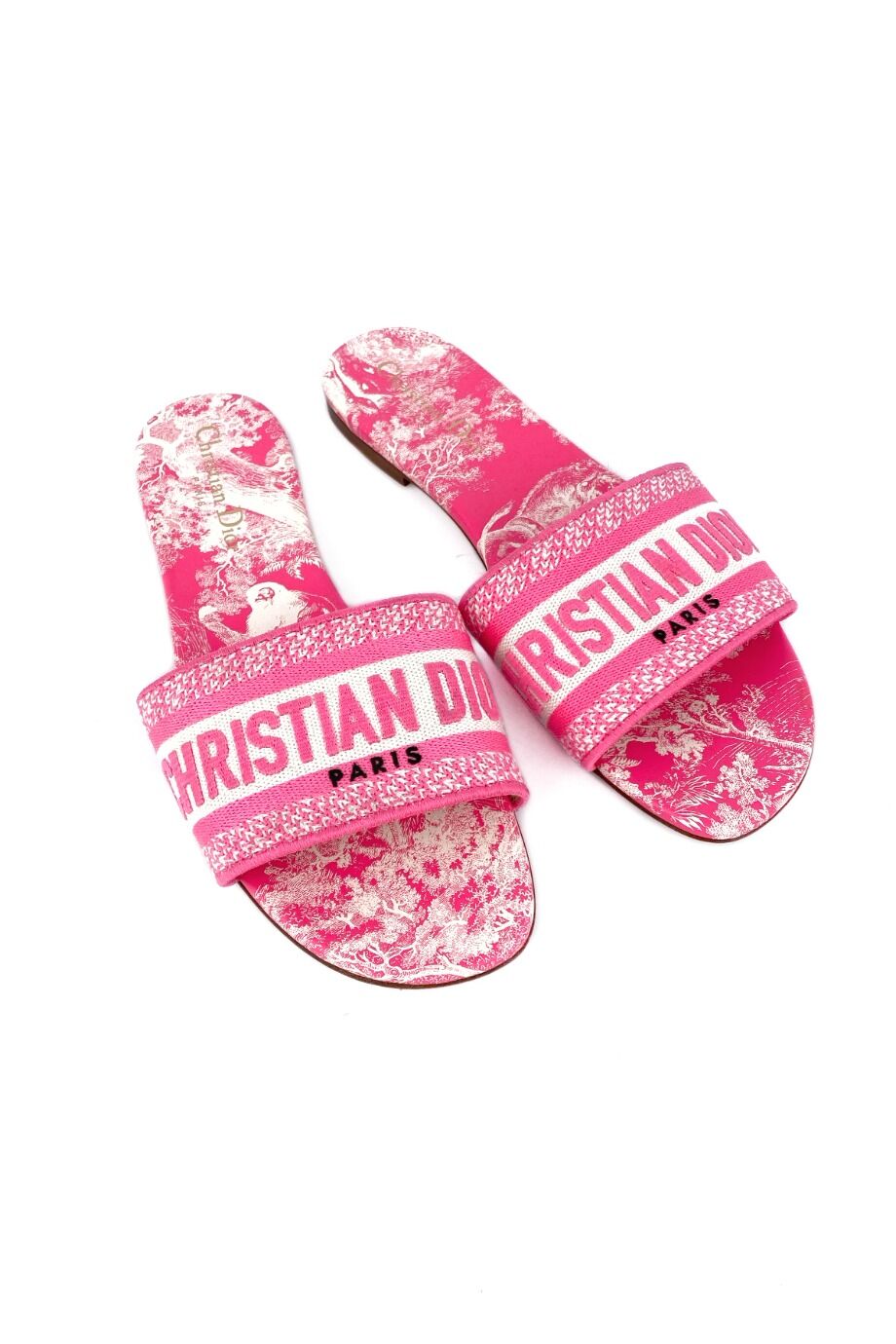 image 1 Шлепанцы Dway Slide ярко-розового цвета