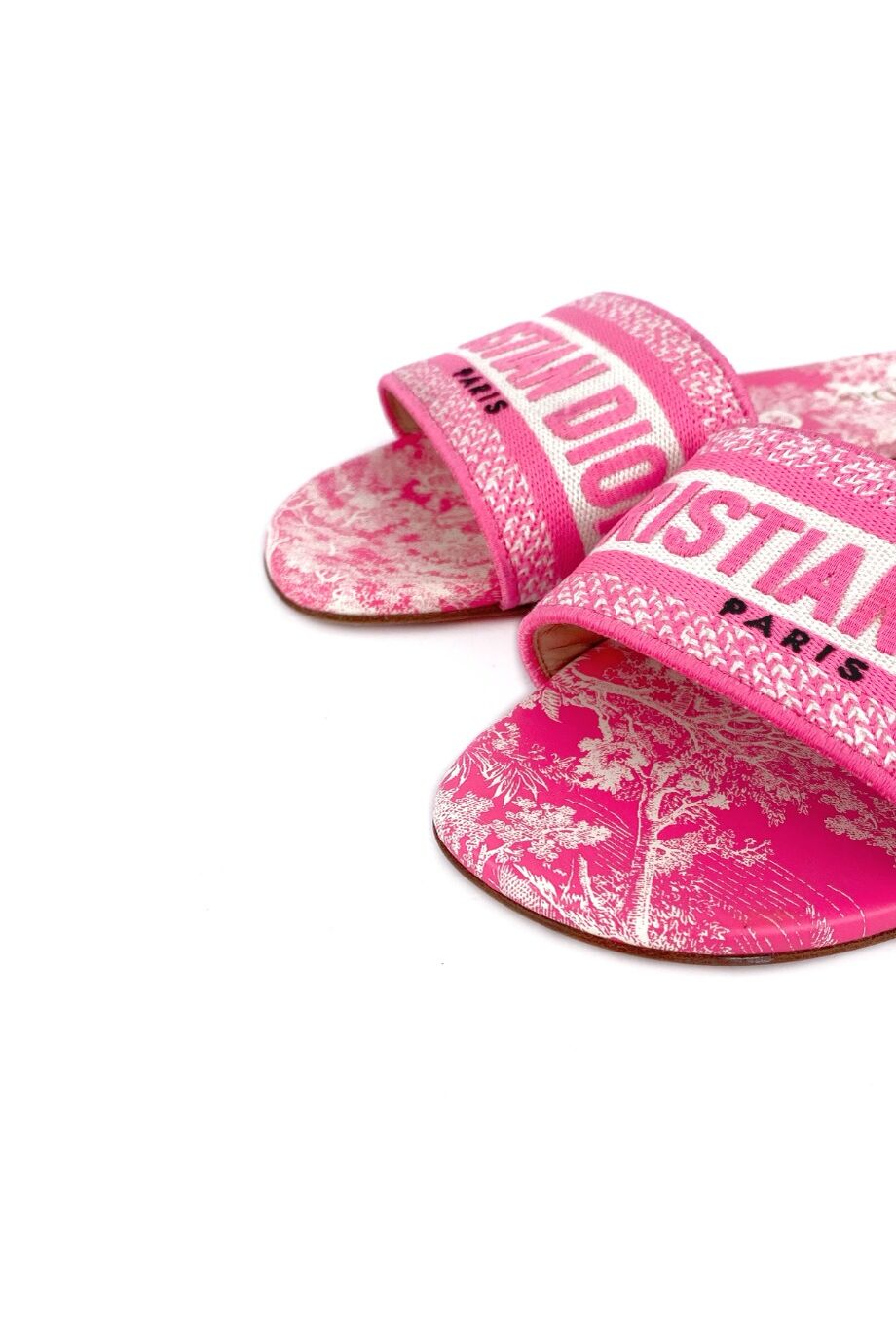 image 3 Шлепанцы Dway Slide ярко-розового цвета