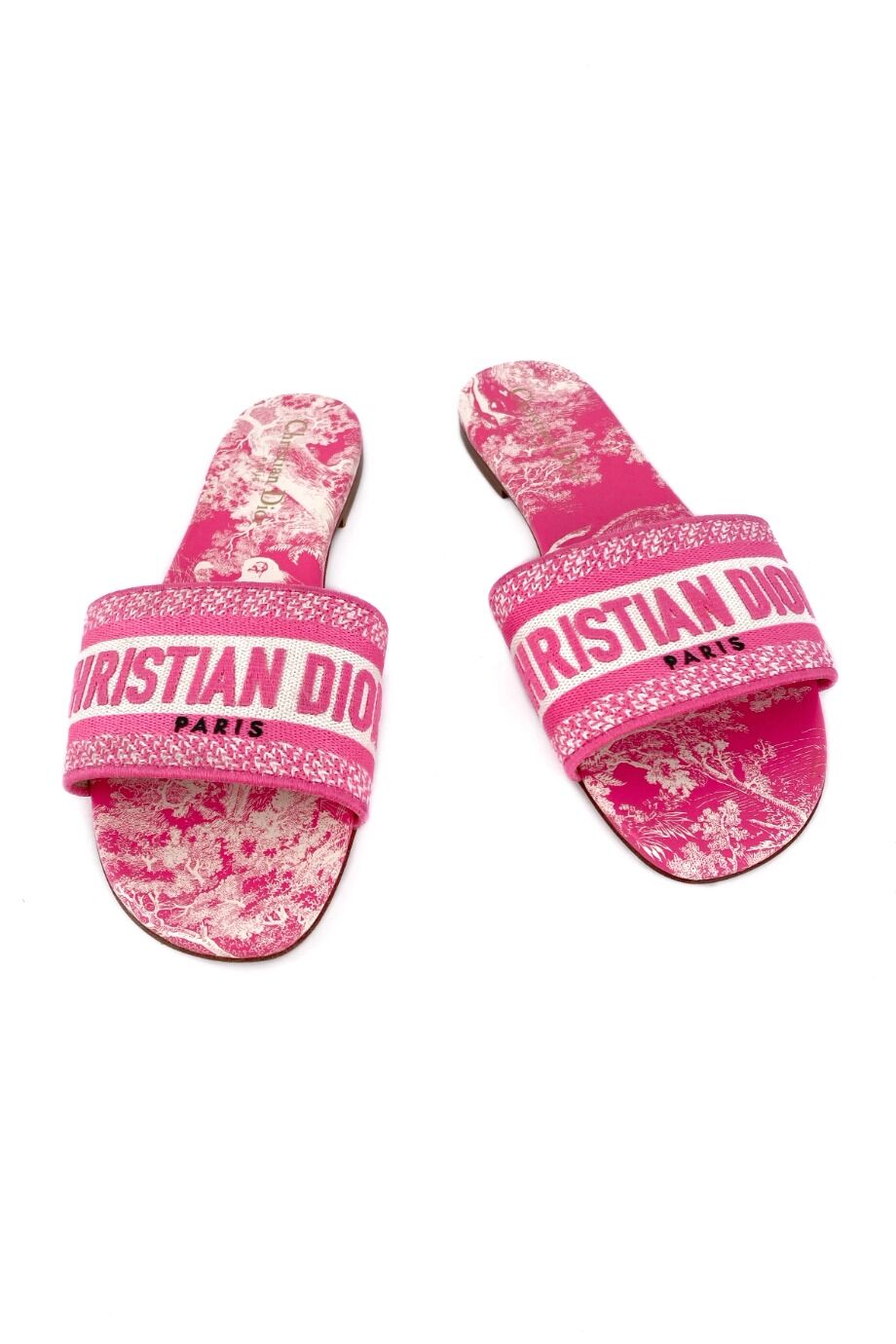 image 2 Шлепанцы Dway Slide ярко-розового цвета