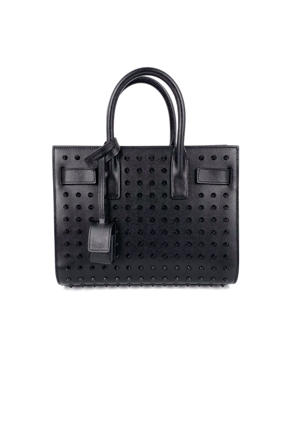 image 2 Сумка Sac de Jour Small черного цвета с шипами