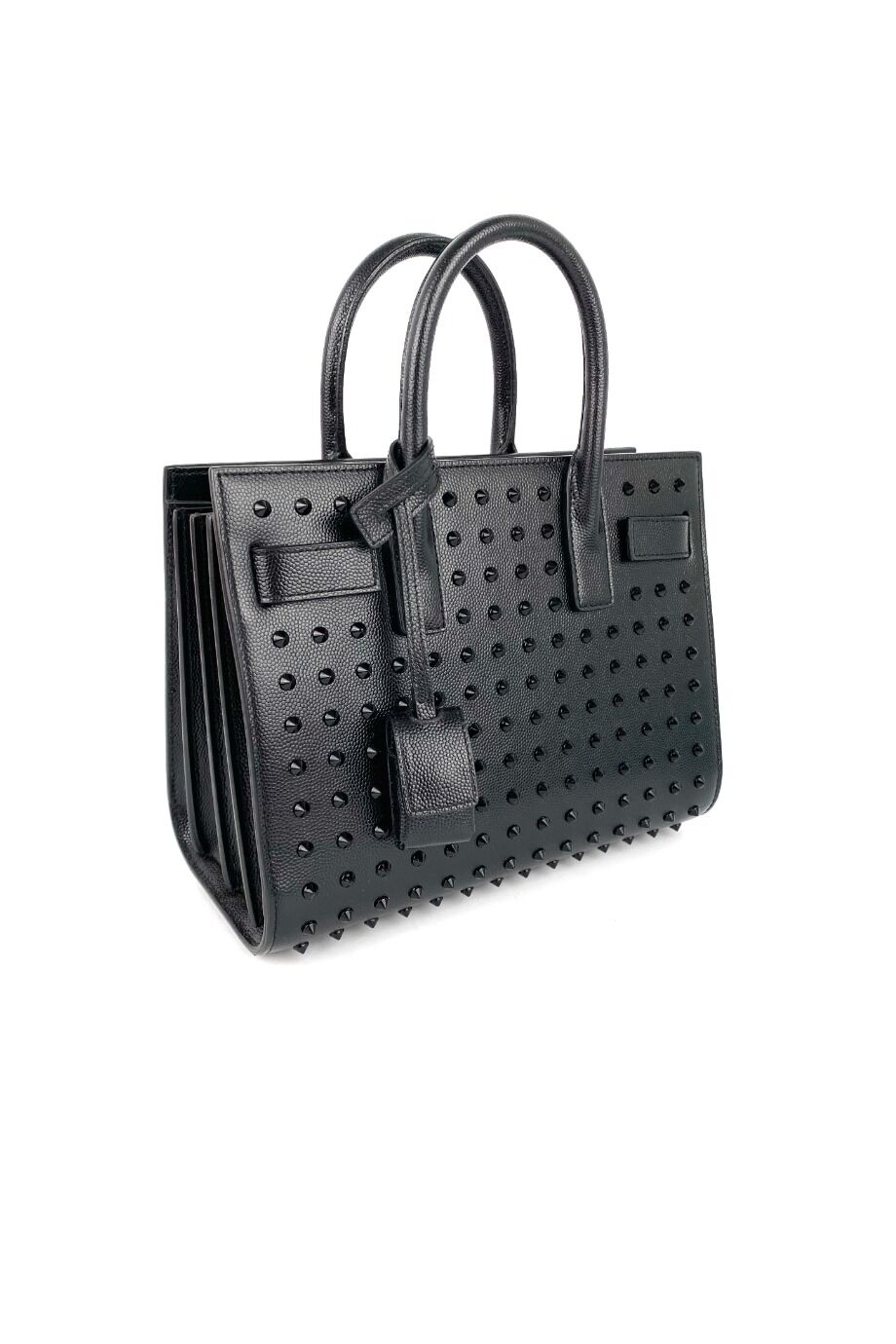 image 3 Сумка Sac de Jour Small черного цвета с шипами