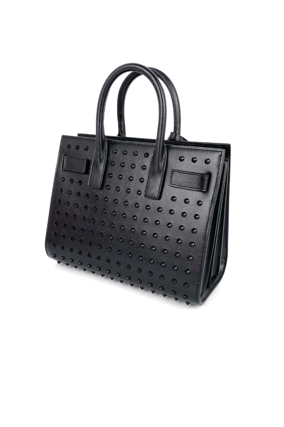 image 5 Сумка Sac de Jour Small черного цвета с шипами