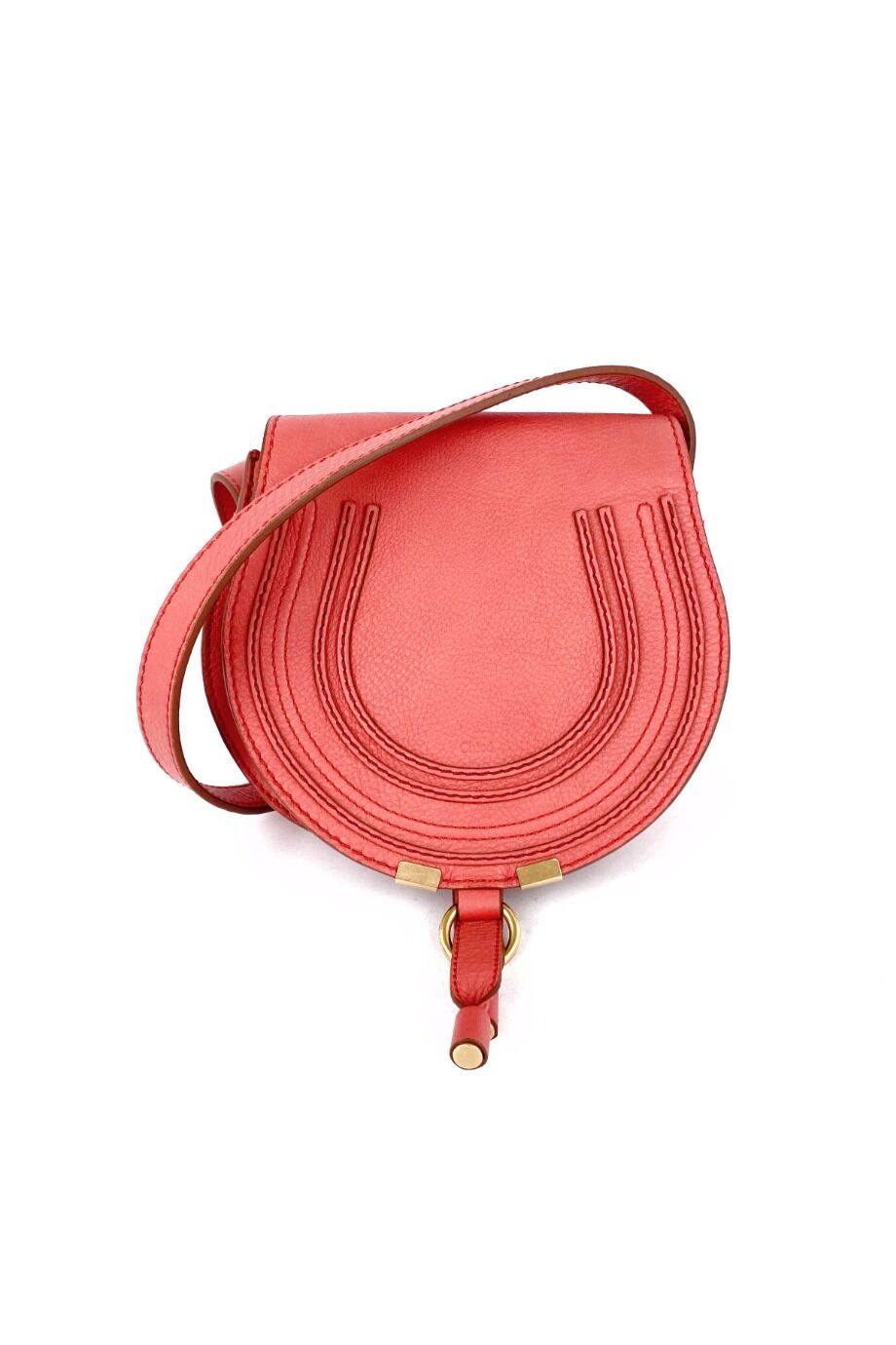 image 1 Сумка Marcie Small кораллового цвета