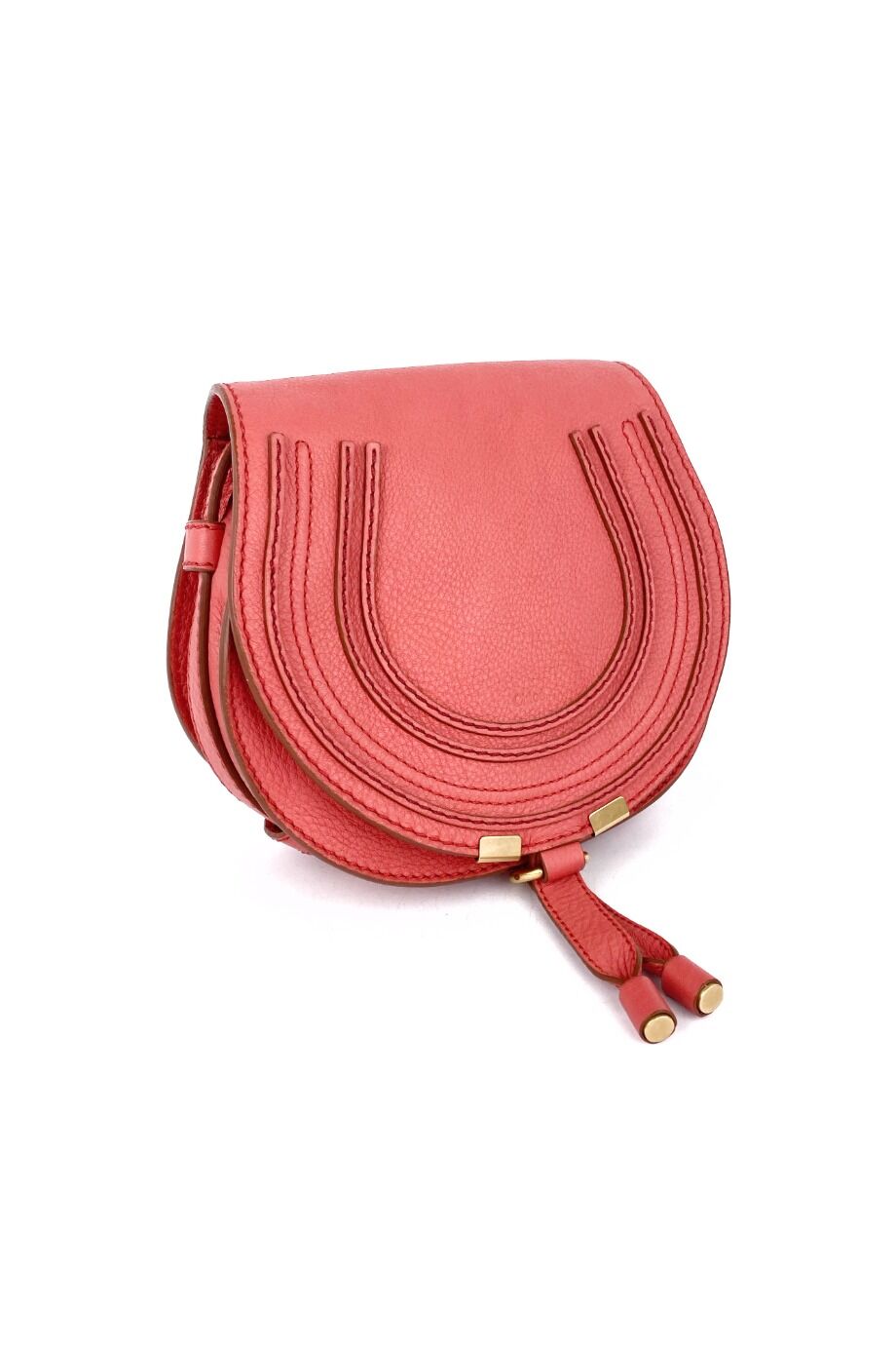 image 3 Сумка Marcie Small кораллового цвета