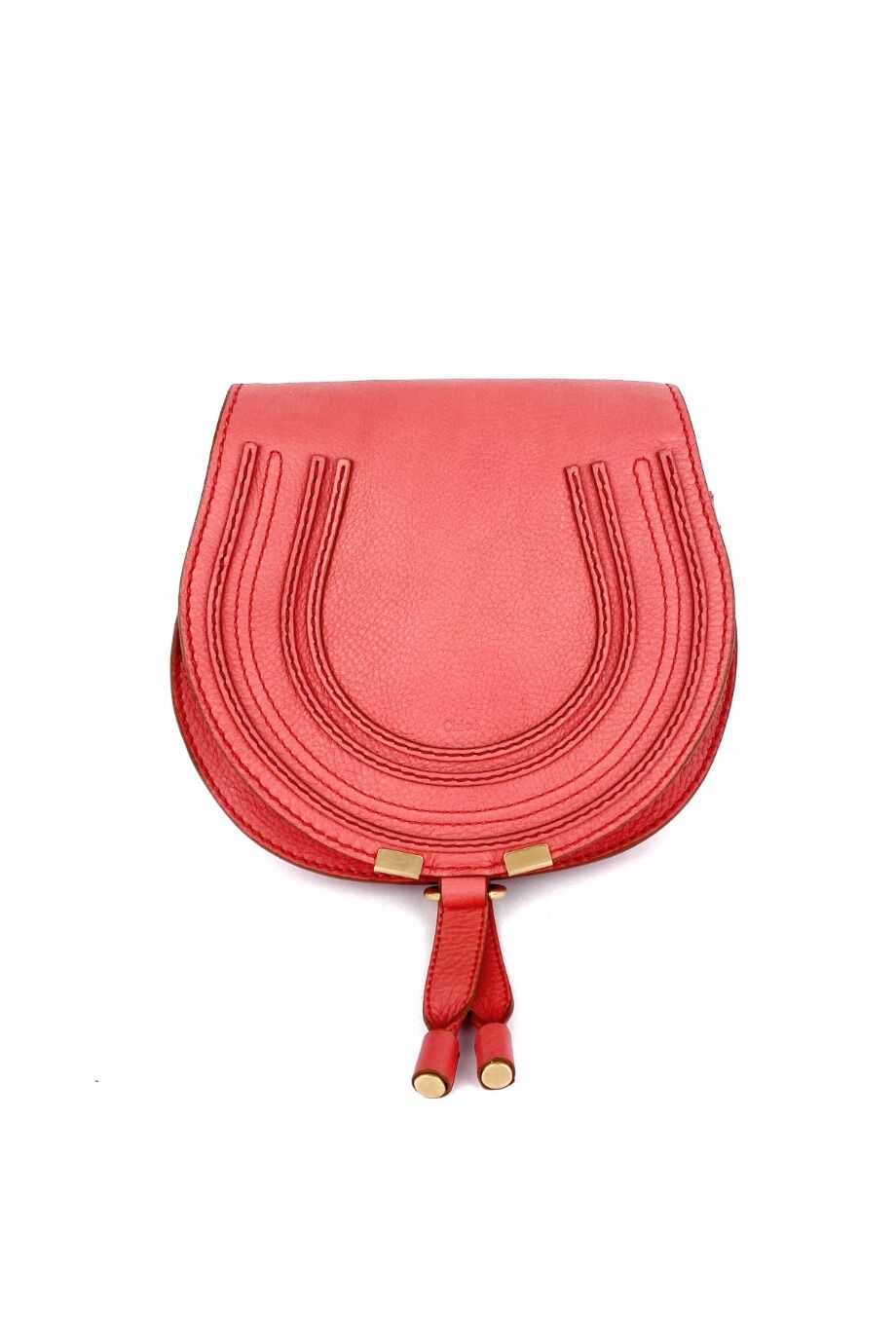 image 2 Сумка Marcie Small кораллового цвета