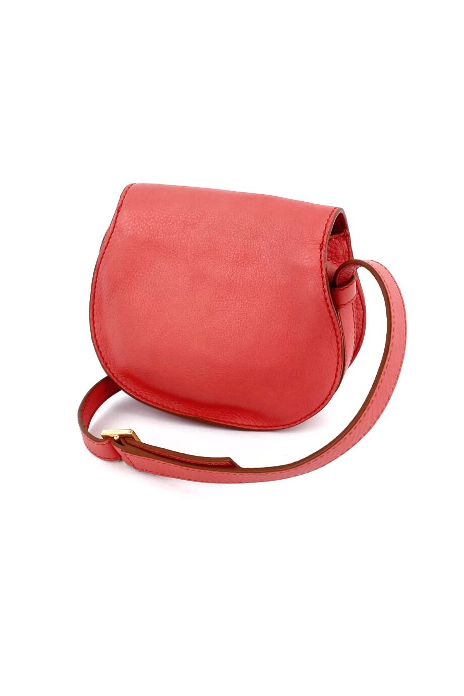image 5 Сумка Marcie Small кораллового цвета