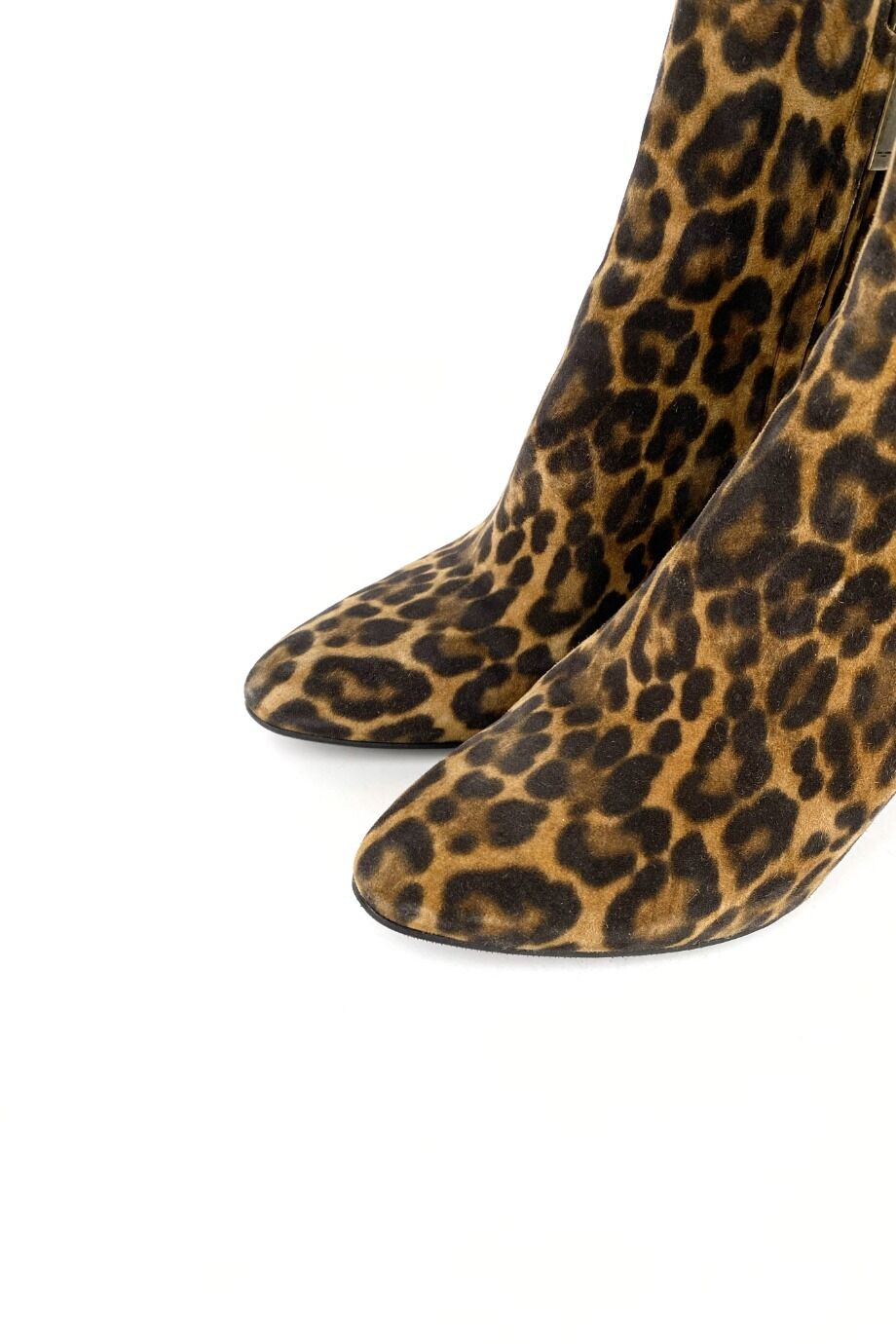 image 3 Ботильоны с леопардовым принтом